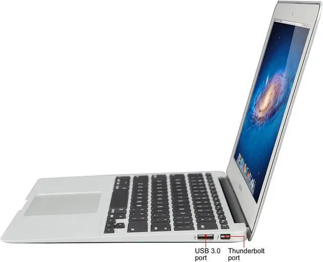 Alt view image 2 of 8 - Apple Grade A Laptop MacBook Air Intel Core i5-4250U 8GB Memory 256 GB SSD Intel HD Graphics 5000 11.6" Non-Touch Screen MD712LL/A A