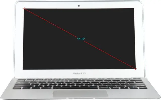 Alt view image 5 of 8 - Apple Grade A Laptop MacBook Air Intel Core i5-4250U 8GB Memory 256 GB SSD Intel HD Graphics 5000 11.6" Non-Touch Screen MD712LL/A A
