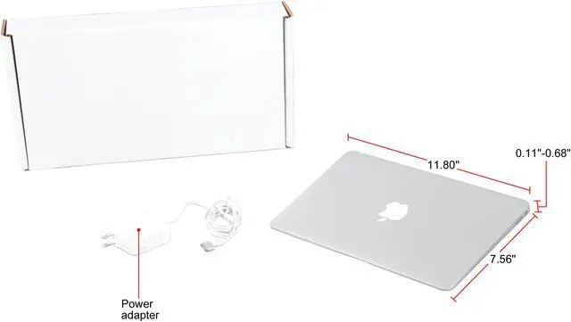 Alt view image 8 of 8 - Apple Grade A Laptop MacBook Air Intel Core i5-4250U 8GB Memory 256 GB SSD Intel HD Graphics 5000 11.6" Non-Touch Screen MD712LL/A A