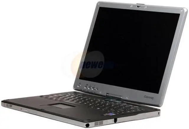 Alt view image 2 of 16 - Gateway M275 512MB Memory 14.1" 1024 x 768 Tablet PC Windows XP Tablet PC Edition