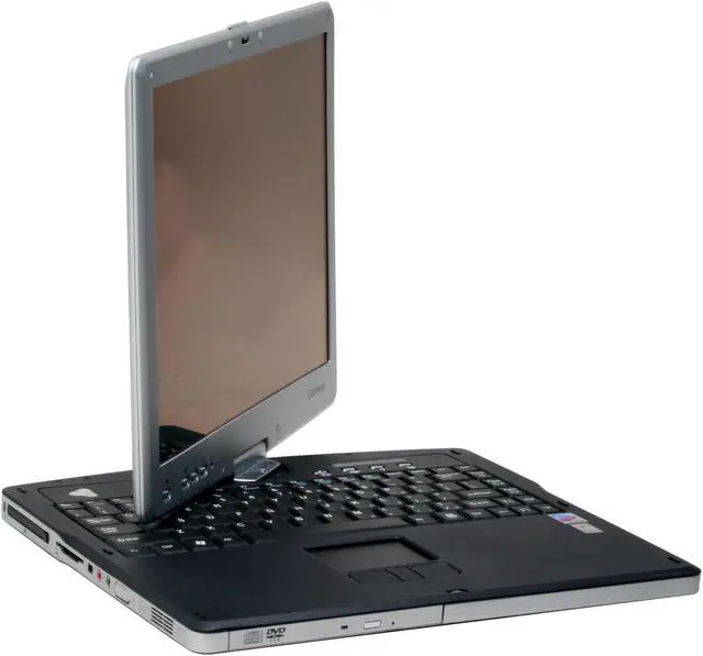 Alt view image 3 of 16 - Gateway M275 512MB Memory 14.1" 1024 x 768 Tablet PC Windows XP Tablet PC Edition