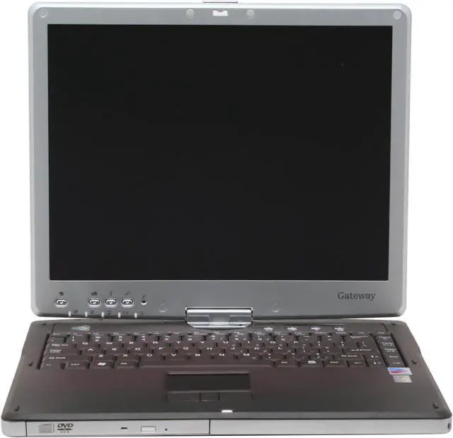Alt view image 4 of 16 - Gateway M275 512MB Memory 14.1" 1024 x 768 Tablet PC Windows XP Tablet PC Edition