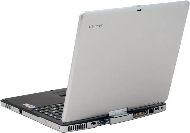 Alt view image 7 of 16 - Gateway M275 512MB Memory 14.1" 1024 x 768 Tablet PC Windows XP Tablet PC Edition