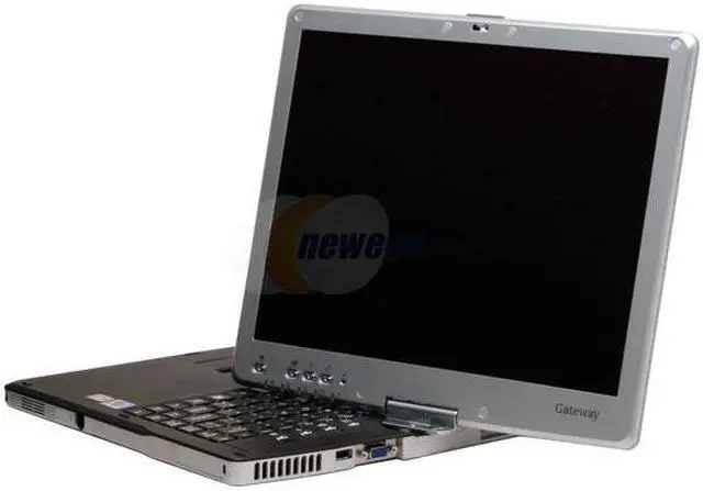 Alt view image 8 of 16 - Gateway M275 512MB Memory 14.1" 1024 x 768 Tablet PC Windows XP Tablet PC Edition