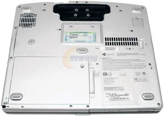 Alt view image 13 of 16 - Gateway M275 512MB Memory 14.1" 1024 x 768 Tablet PC Windows XP Tablet PC Edition