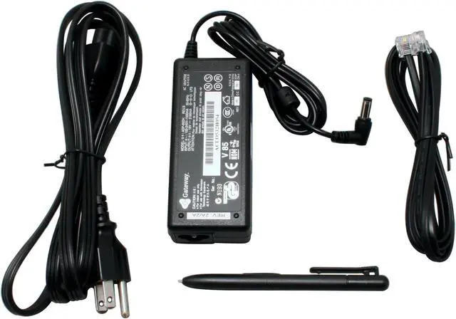 Alt view image 14 of 16 - Gateway M275 512MB Memory 14.1" 1024 x 768 Tablet PC Windows XP Tablet PC Edition