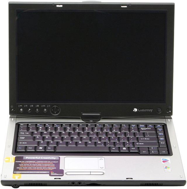 Alt view image 3 of 18 - Gateway M280E(297144-0) 512MB Memory 14.0" 1280 x 768 Tablet PC Windows XP Tablet PC Edition