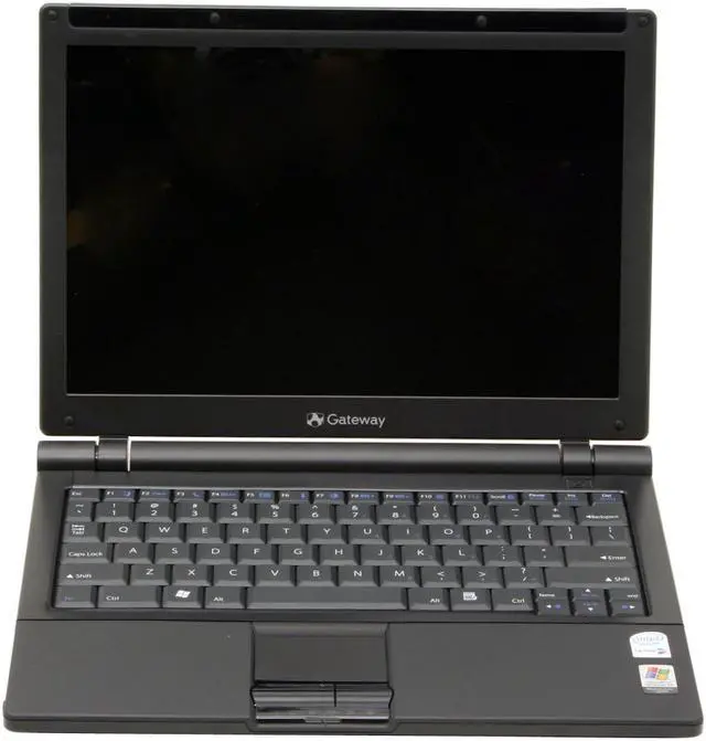 Alt view image 3 of 13 - Gateway Laptop Intel Core Solo U1300 512MB Memory 40GB HDD Intel GMA 950 12.1" Windows XP Professional E-100M(277213-2)