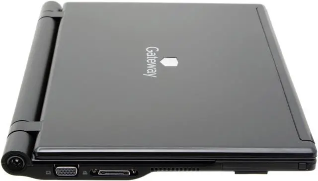 Alt view image 6 of 13 - Gateway Laptop Intel Core Solo U1300 512MB Memory 40GB HDD Intel GMA 950 12.1" Windows XP Professional E-100M(277213-2)