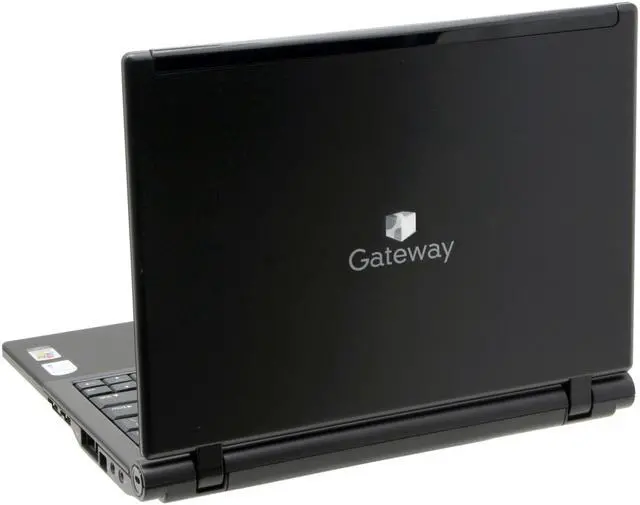Alt view image 7 of 13 - Gateway Laptop Intel Core Solo U1300 512MB Memory 40GB HDD Intel GMA 950 12.1" Windows XP Professional E-100M(277213-2)