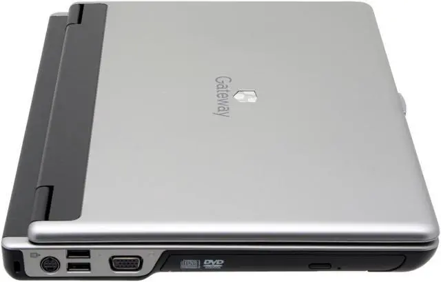 Alt view image 6 of 12 - Gateway Laptop Intel Core 2 Duo T7400 1GB Memory 80GB HDD Intel GMA 950 14.1" Windows XP Professional M255-E(277254-7)