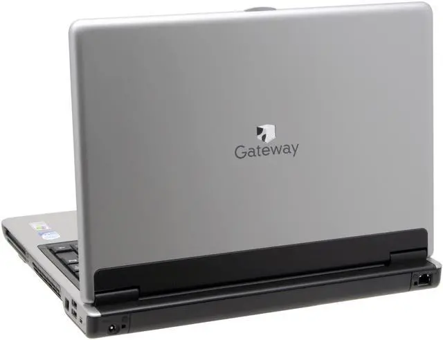 Alt view image 7 of 12 - Gateway Laptop Intel Core 2 Duo T7400 1GB Memory 80GB HDD Intel GMA 950 14.1" Windows XP Professional M255-E(277254-7)