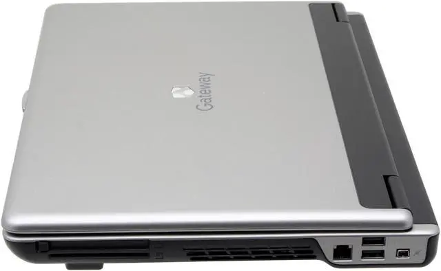 Alt view image 8 of 12 - Gateway Laptop Intel Core 2 Duo T7400 1GB Memory 80GB HDD Intel GMA 950 14.1" Windows XP Professional M255-E(277254-7)