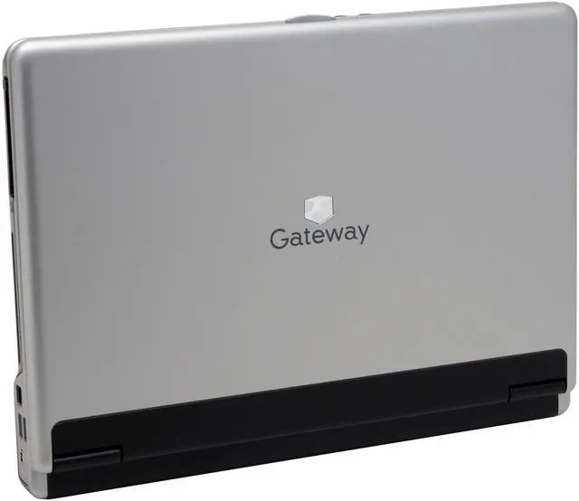 Alt view image 9 of 12 - Gateway Laptop Intel Core 2 Duo T7400 1GB Memory 80GB HDD Intel GMA 950 14.1" Windows XP Professional M255-E(277254-7)