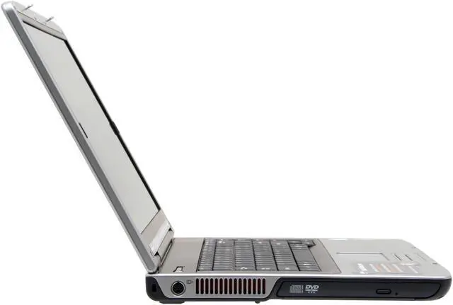 Alt view image 6 of 14 - Gateway Laptop Intel Celeron M 370 512MB Memory 80GB HDD Intel GMA 900 15.4" Windows XP Home MX6123