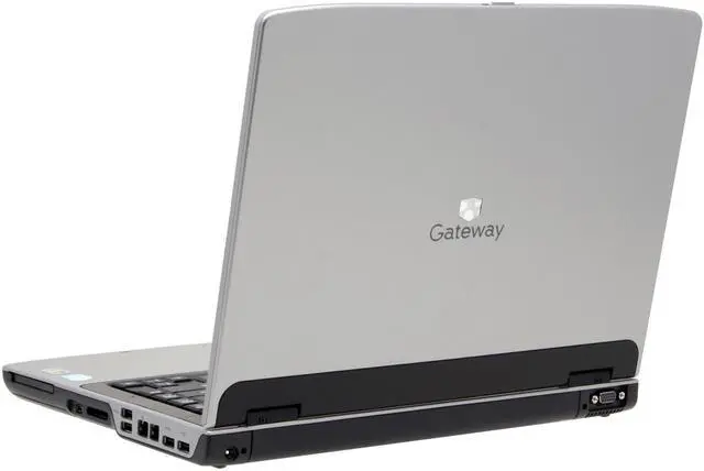 Alt view image 8 of 14 - Gateway Laptop Intel Celeron M 370 512MB Memory 80GB HDD Intel GMA 900 15.4" Windows XP Home MX6123