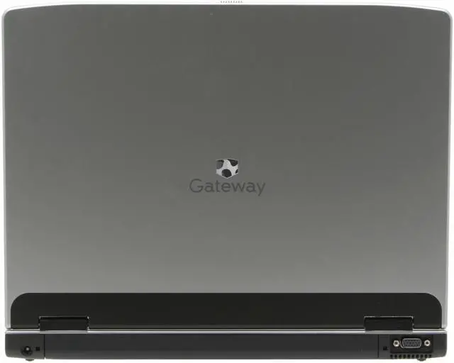 Alt view image 9 of 14 - Gateway Laptop Intel Celeron M 370 512MB Memory 80GB HDD Intel GMA 900 15.4" Windows XP Home MX6123