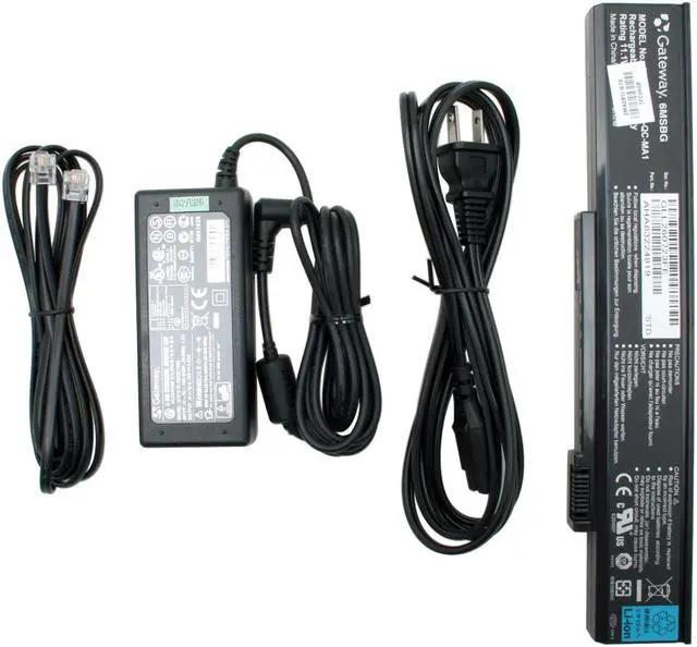 Alt view image 11 of 14 - Gateway Laptop Intel Celeron M 370 512MB Memory 80GB HDD Intel GMA 900 15.4" Windows XP Home MX6123