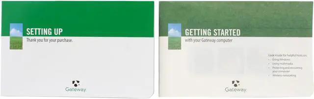 Alt view image 12 of 14 - Gateway Laptop Intel Celeron M 370 512MB Memory 80GB HDD Intel GMA 900 15.4" Windows XP Home MX6123