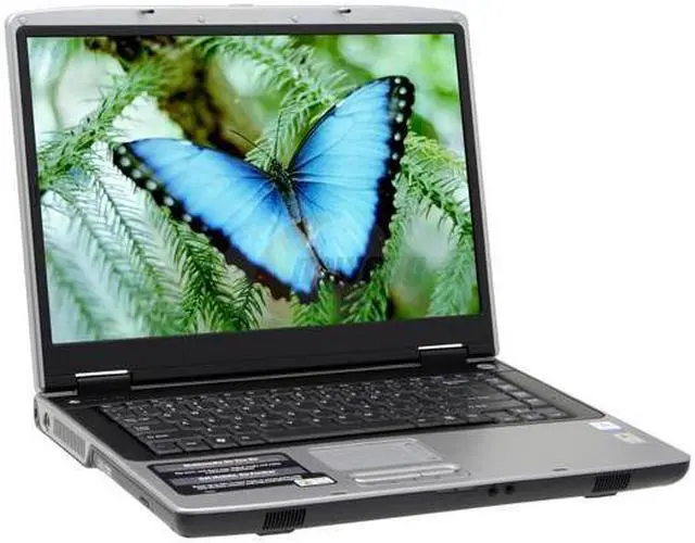 Main image of Gateway Laptop Intel Celeron M 370 512MB Memory 60GB HDD Intel GMA 900 15.4" Windows XP Home MX6124