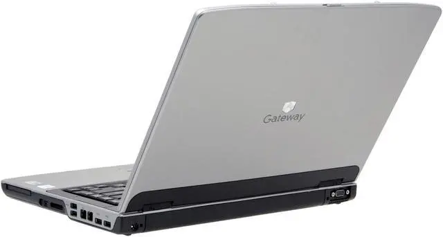 Alt view image 8 of 14 - Gateway Laptop Intel Celeron M 370 512MB Memory 60GB HDD Intel GMA 900 15.4" Windows XP Home MX6124