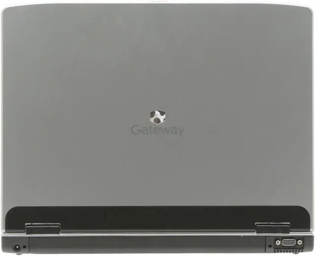Alt view image 9 of 14 - Gateway Laptop Intel Celeron M 370 512MB Memory 60GB HDD Intel GMA 900 15.4" Windows XP Home MX6124