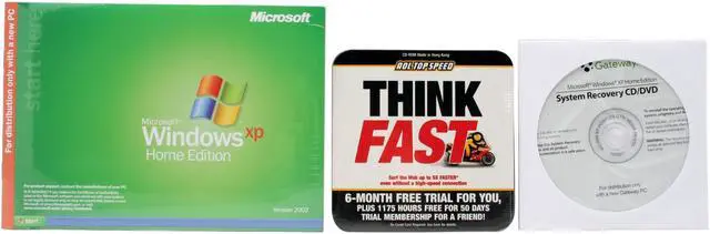 Alt view image 13 of 14 - Gateway Laptop Intel Celeron M 370 512MB Memory 60GB HDD Intel GMA 900 15.4" Windows XP Home MX6124