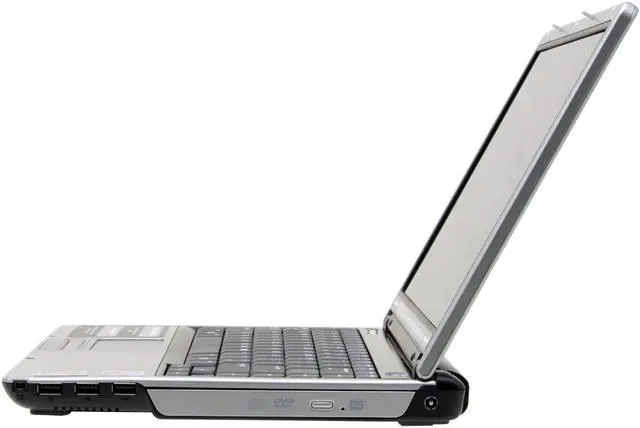 Alt view image 7 of 13 - Gateway Laptop Intel Pentium M 735 512MB Memory 80GB HDD Intel Extreme Graphics 2 14.0" Windows XP Home MX3560