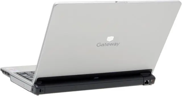 Alt view image 8 of 13 - Gateway Laptop Intel Pentium M 735 512MB Memory 80GB HDD Intel Extreme Graphics 2 14.0" Windows XP Home MX3560