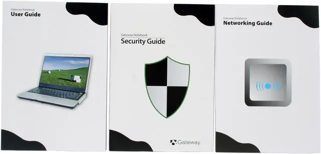 Alt view image 11 of 13 - Gateway Laptop Intel Pentium M 735 512MB Memory 80GB HDD Intel Extreme Graphics 2 14.0" Windows XP Home MX3560