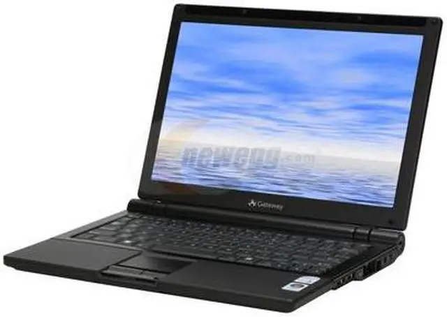 Main image of Gateway Laptop Intel Core Solo U1300 1GB Memory 40GB HDD Intel GMA 950 12.1" Windows Vista Business E-100M(400916-0)