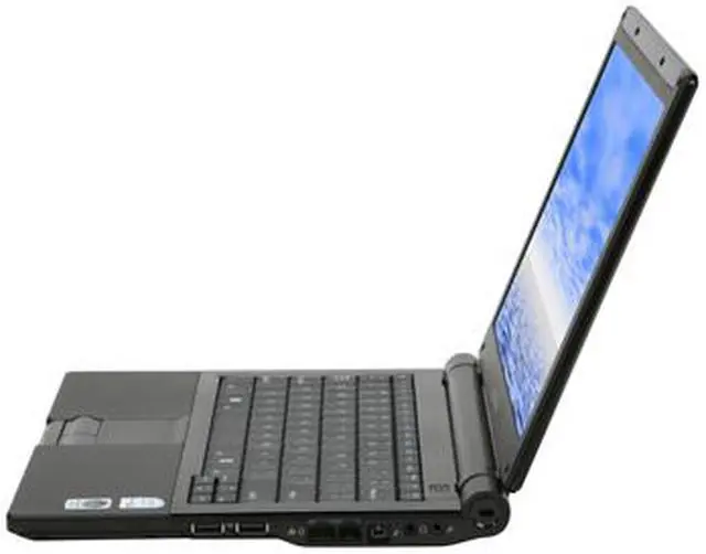 Alt view image 2 of 14 - Gateway Laptop Intel Core Solo U1300 1GB Memory 40GB HDD Intel GMA 950 12.1" Windows Vista Business E-100M(400916-0)