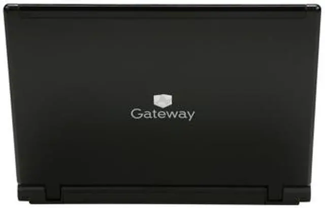 Alt view image 4 of 14 - Gateway Laptop Intel Core Solo U1300 1GB Memory 40GB HDD Intel GMA 950 12.1" Windows Vista Business E-100M(400916-0)