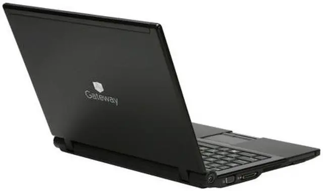 Alt view image 5 of 14 - Gateway Laptop Intel Core Solo U1300 1GB Memory 40GB HDD Intel GMA 950 12.1" Windows Vista Business E-100M(400916-0)