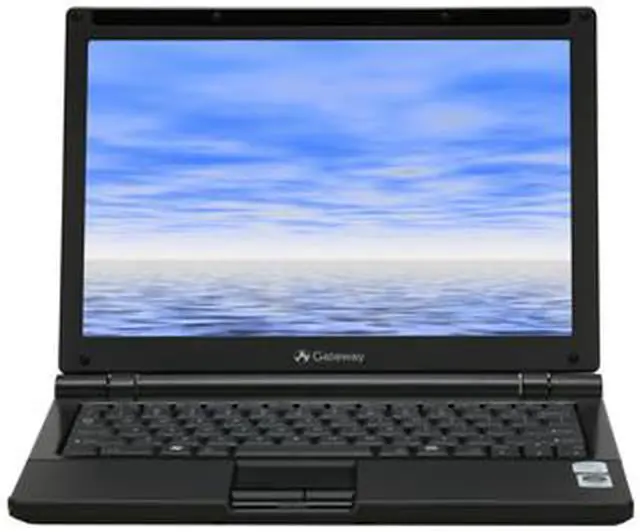 Alt view image 8 of 14 - Gateway Laptop Intel Core Solo U1300 1GB Memory 40GB HDD Intel GMA 950 12.1" Windows Vista Business E-100M(400916-0)