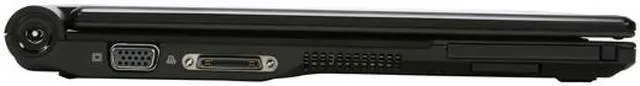 Alt view image 11 of 14 - Gateway Laptop Intel Core Solo U1300 1GB Memory 40GB HDD Intel GMA 950 12.1" Windows Vista Business E-100M(400916-0)