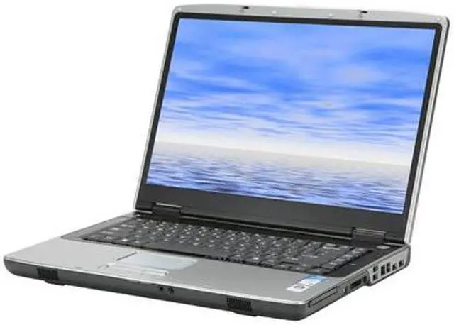 Main image of Gateway Laptop Intel Core 2 Duo T5500 1GB Memory 40GB HDD Intel GMA 950 15.4" Windows Vista Business M465-E(400944-0)