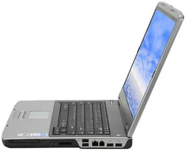 Alt view image 2 of 14 - Gateway Laptop Intel Core 2 Duo T5500 1GB Memory 40GB HDD Intel GMA 950 15.4" Windows Vista Business M465-E(400944-0)