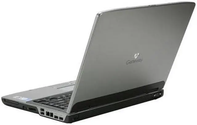 Alt view image 3 of 14 - Gateway Laptop Intel Core 2 Duo T5500 1GB Memory 40GB HDD Intel GMA 950 15.4" Windows Vista Business M465-E(400944-0)