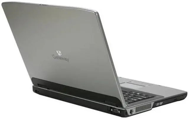 Alt view image 5 of 14 - Gateway Laptop Intel Core 2 Duo T5500 1GB Memory 40GB HDD Intel GMA 950 15.4" Windows Vista Business M465-E(400944-0)