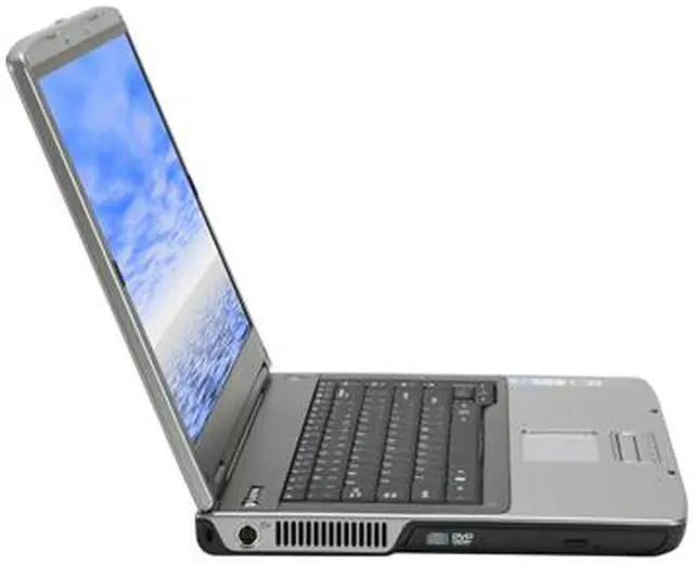 Alt view image 6 of 14 - Gateway Laptop Intel Core 2 Duo T5500 1GB Memory 40GB HDD Intel GMA 950 15.4" Windows Vista Business M465-E(400944-0)