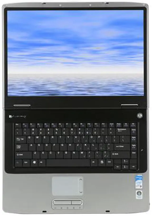 Alt view image 13 of 14 - Gateway Laptop Intel Core 2 Duo T5500 1GB Memory 40GB HDD Intel GMA 950 15.4" Windows Vista Business M465-E(400944-0)