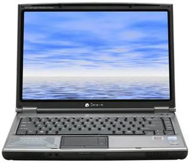Alt view image 8 of 14 - Gateway Laptop Intel Pentium T2060 1GB Memory 100GB HDD ATI Radeon Xpress 200M IGP 14.1" Windows Vista Home Premium MT3705