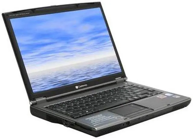 Alt view image 7 of 14 - Gateway Laptop Intel Pentium T2060 1GB Memory 100GB HDD ATI Radeon Xpress 200M IGP 14.1" Windows Vista Home Premium MT3705
