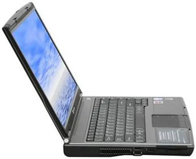 Alt view image 6 of 14 - Gateway Laptop Intel Pentium T2060 1GB Memory 100GB HDD ATI Radeon Xpress 200M IGP 14.1" Windows Vista Home Premium MT3705