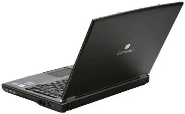 Alt view image 3 of 14 - Gateway Laptop Intel Pentium T2060 1GB Memory 100GB HDD ATI Radeon Xpress 200M IGP 14.1" Windows Vista Home Premium MT3705