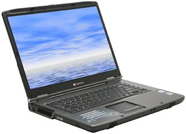 Alt view image 7 of 14 - Gateway Laptop Intel Pentium T2060 1GB Memory 120GB HDD Intel GMA 950 15.4" Windows Vista Home Premium MT6705