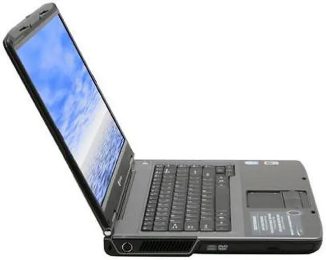 Alt view image 6 of 14 - Gateway Laptop Intel Pentium T2060 1GB Memory 120GB HDD Intel GMA 950 15.4" Windows Vista Home Premium MT6705
