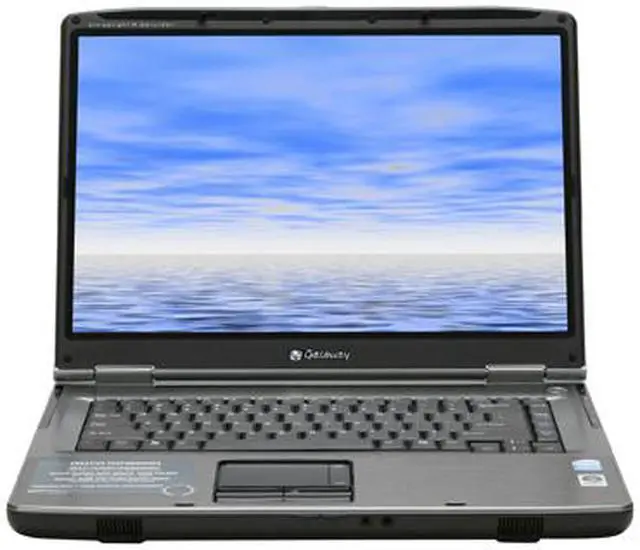 Alt view image 8 of 14 - Gateway Laptop Intel Pentium T2060 1GB Memory 120GB HDD Intel GMA 950 15.4" Windows Vista Home Premium MT6705