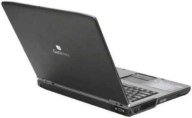 Alt view image 5 of 14 - Gateway Laptop Intel Pentium T2060 1GB Memory 120GB HDD Intel GMA 950 15.4" Windows Vista Home Premium MT6705